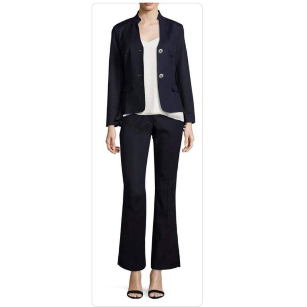 NANETTE LEPORE JACKET NAVY 8 US